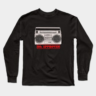 Boombox Long Sleeve T-Shirt